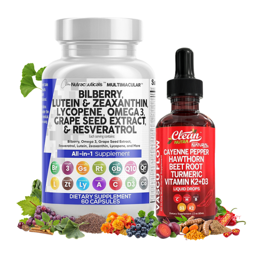 Circulation & Vision Support Duo