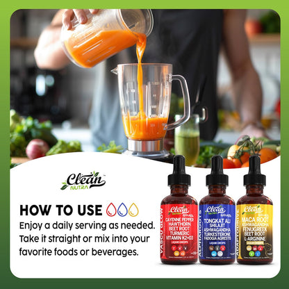 Circulation & Stamina Power Trio