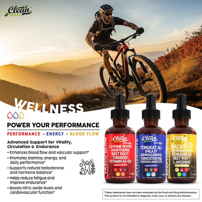 Circulation & Stamina Power Trio