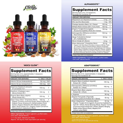 Circulation & Stamina Power Trio