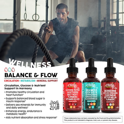 Flow, Fuel & Function Trio