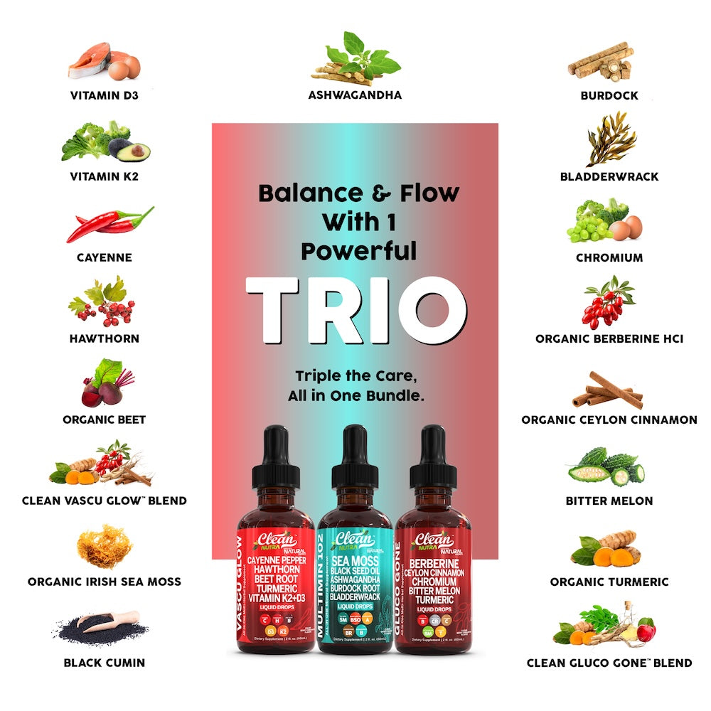 Flow, Fuel & Function Trio