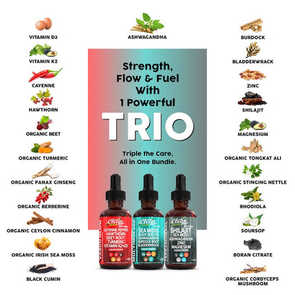 Foundational Flow Trio