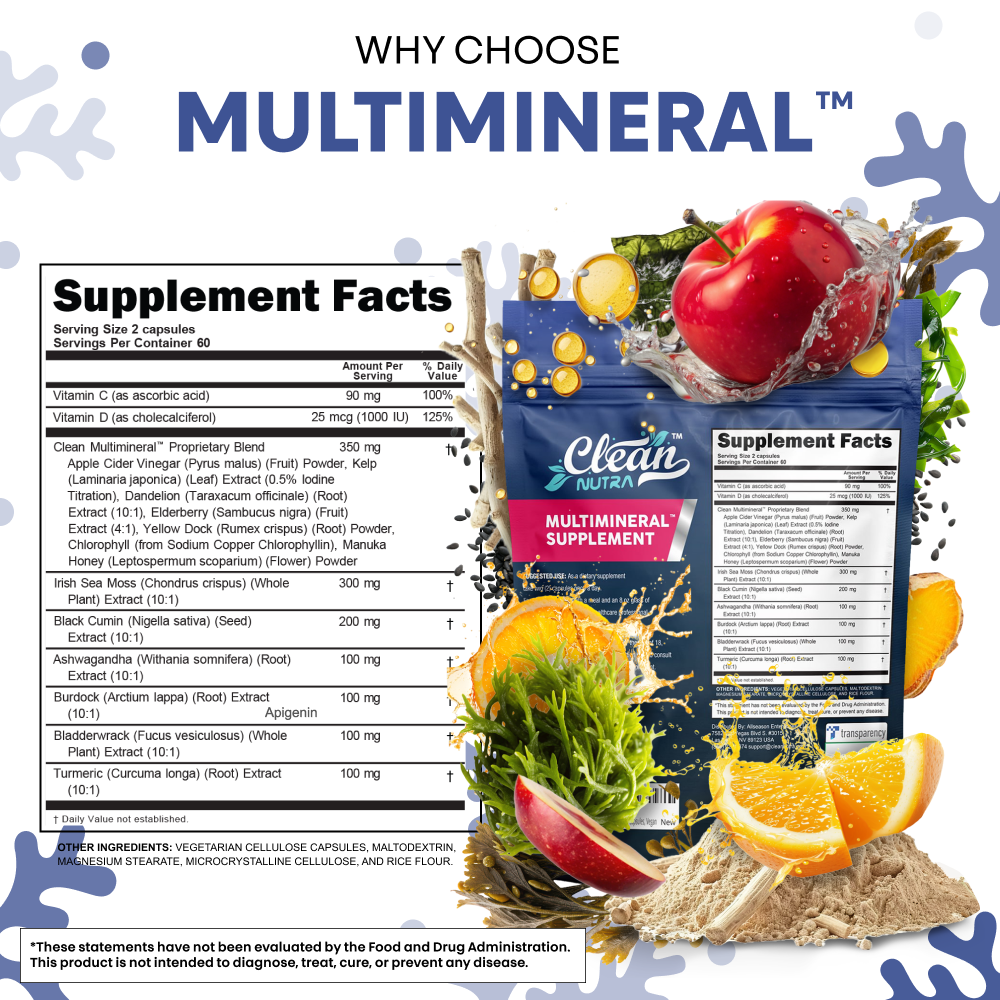 Multimineral Supplements